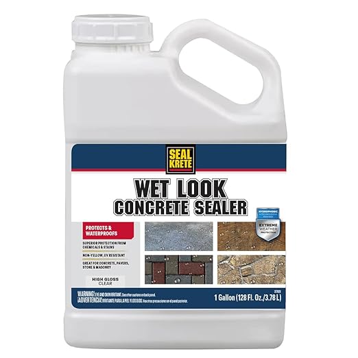 Rust-Oleum Seal-Krete Wet Look Concrete Sealer