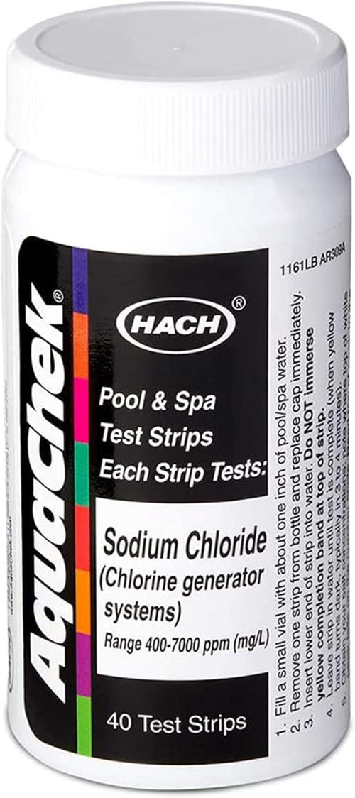 AquaChek Salt Titrators – White