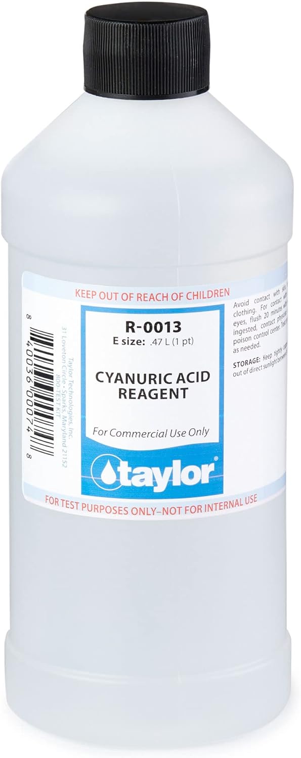 Taylor R-0013-E Cyanuric Acid Reagent, 16 oz