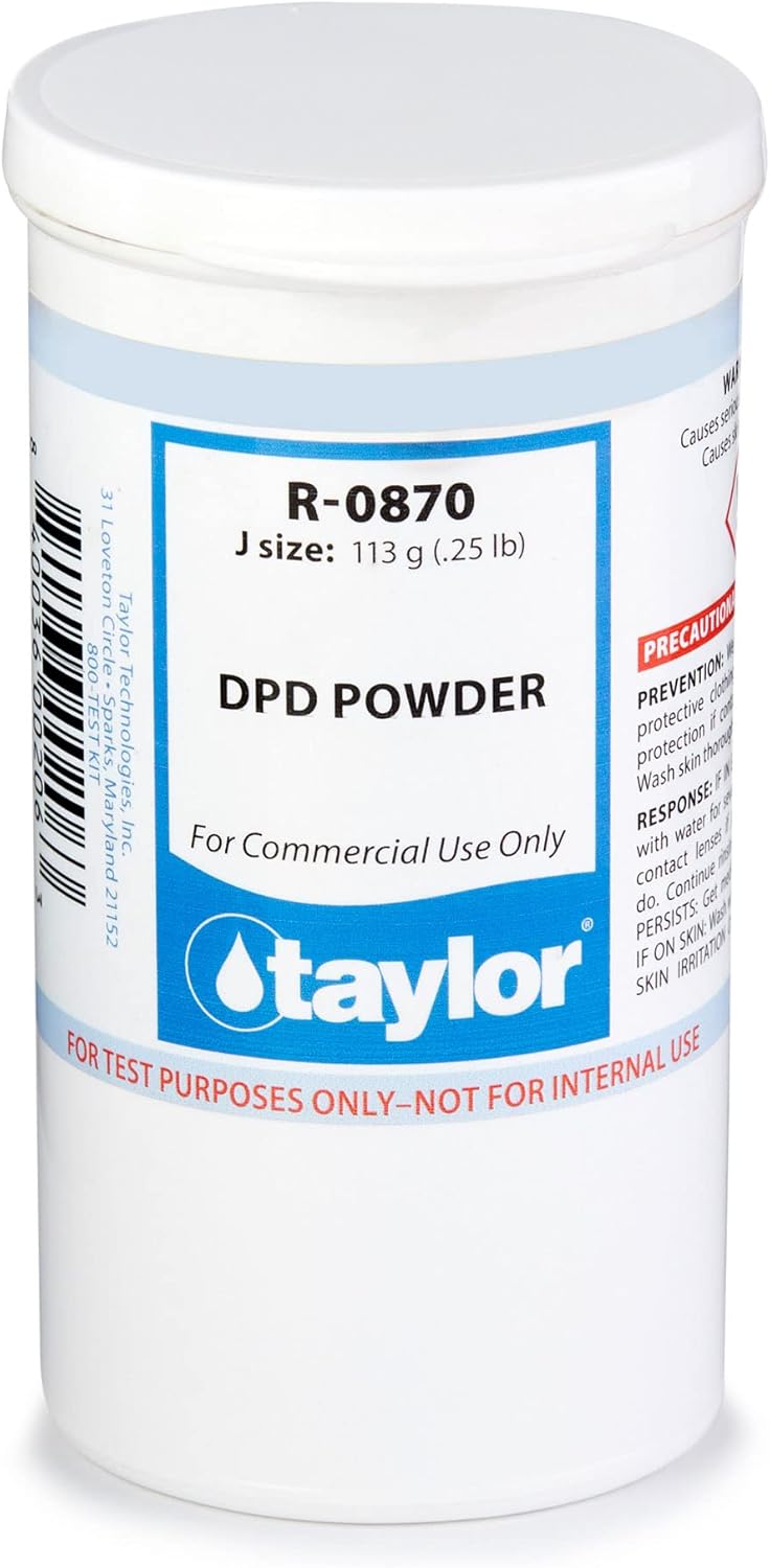 Taylor R-0870-J DPD Powder Reagent – 0.25 lb