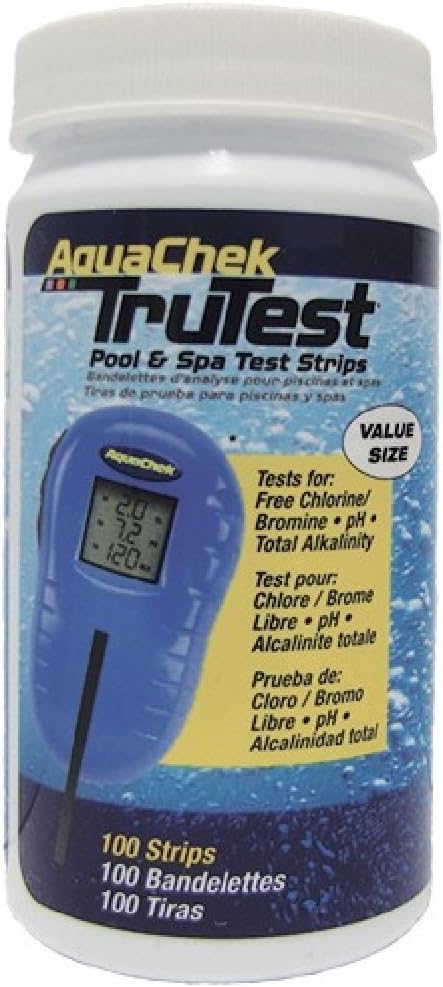 AquaChek TruTest Test Strips – 100 Count