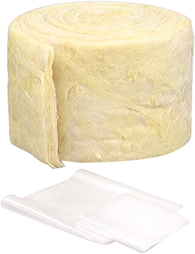 M-D Fiberglass Pipe Wrap – 6 in × 25 ft