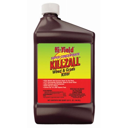 Hi-Yield Killzall Weed & Grass Killer Super Concentrate – 32 oz
