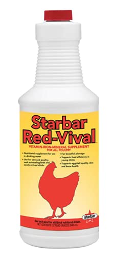 FARNAM - STARBAR Starbar Red-Vival Poultry Supplement 32 Ounces