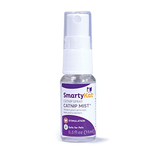 Smartykat Catnip Mist Catnip-Infused Spray, 0.5 Oz