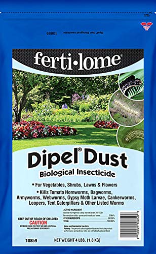 ferti-lome DiPel Dust Caterpillar Control – 4 lb