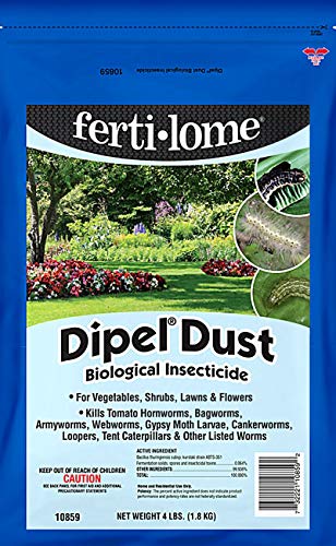 DIPEL DUST 4 LB by FERTI-LOME MfrPartNo 10859