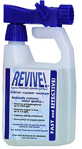 REVIVE! Pool Phosphate & Algae Remover – 32 oz