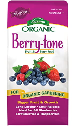 Espoma Organic Berry-tone 4-3-4 – 4 lb