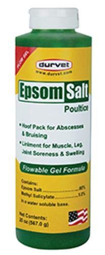Durvet Epsom Salt Poultice Flow Gel – 20 oz