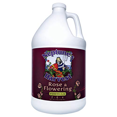 Neptune's Harvest Rose & Flowering Formula 2-6-4 – 1 Gallon