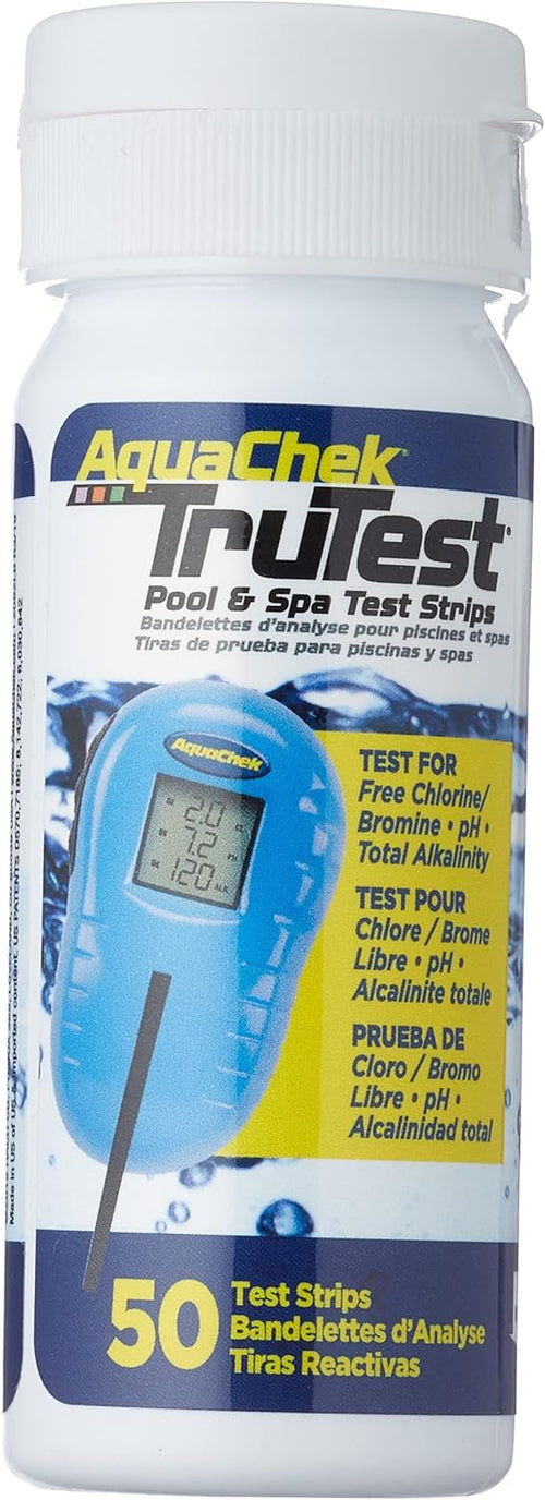 AquaChek TruTest Refill Test Strips – 50 Count
