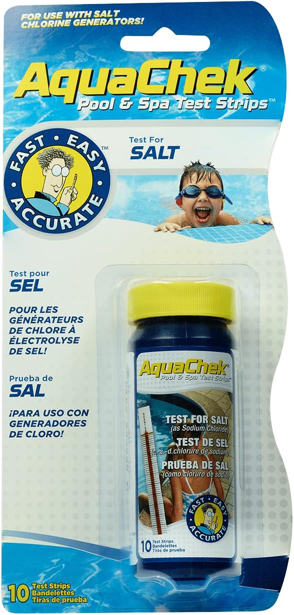 AquaChek Salt Test Strips – 10 Count – image 2
