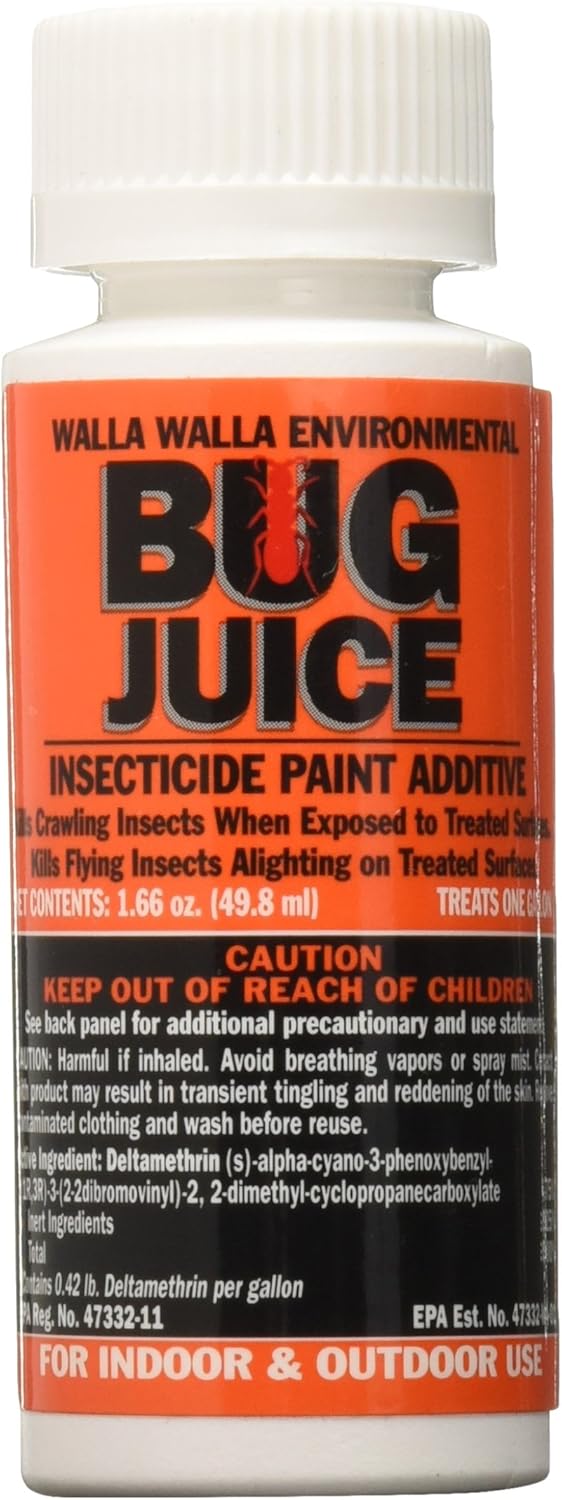 Walla Walla Bug Juice Paint Additive – 1.66 oz (Treats 1 Gallon)