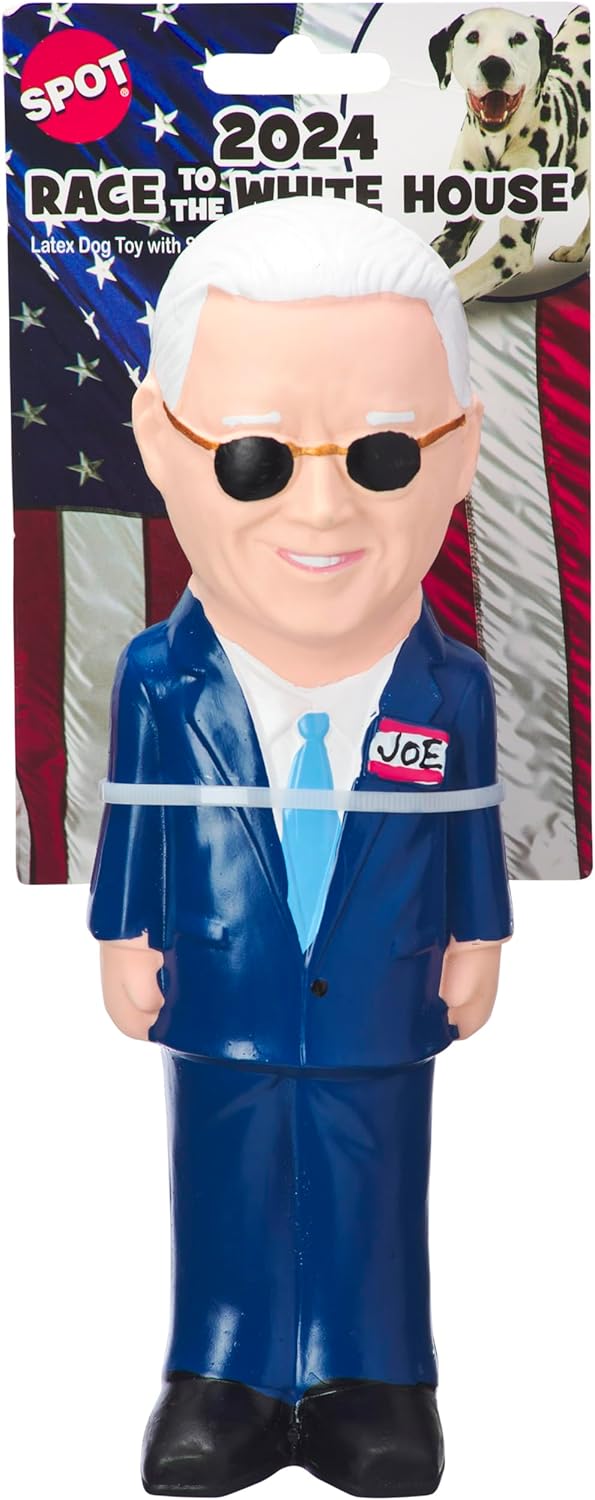 SPOT Latex Political Candidate Squeaky Dog Toy – 8.5 in – image 2