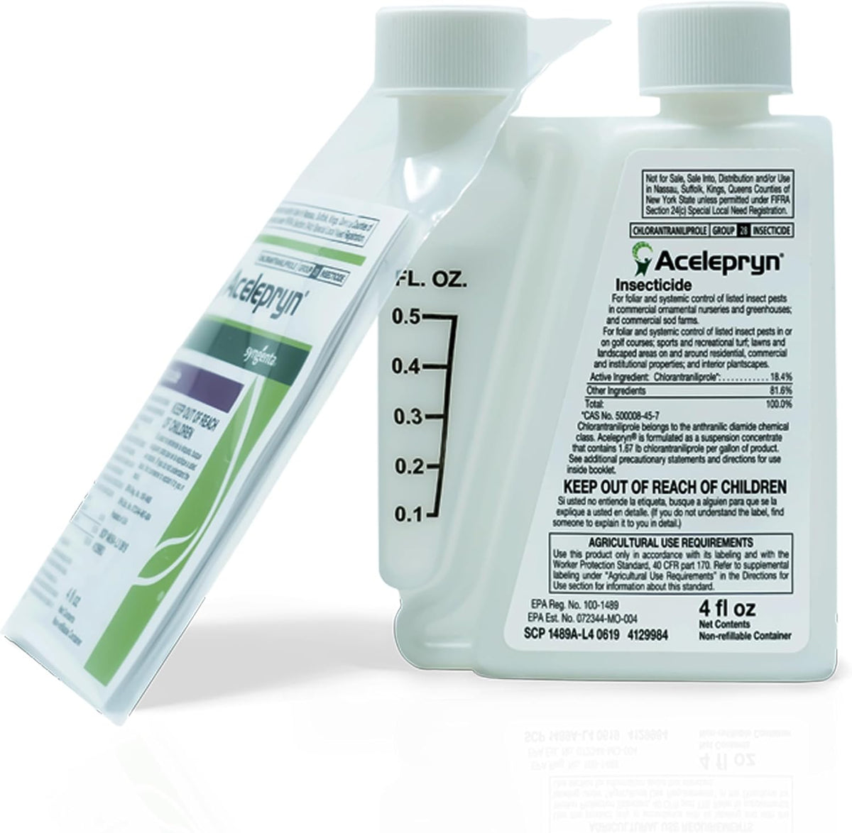 Syngenta Acelepryn SC Grub & Lawn Insect Control – 4 oz