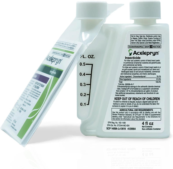 Syngenta Acelepryn SC Grub & Lawn Insect Control – 4 oz
