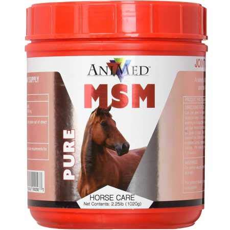 AniMed Pure MSM Supplement for Horses – 2.25 lb