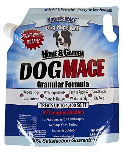 Nature's MACE Dog Repellent Granules – 2.5 lb