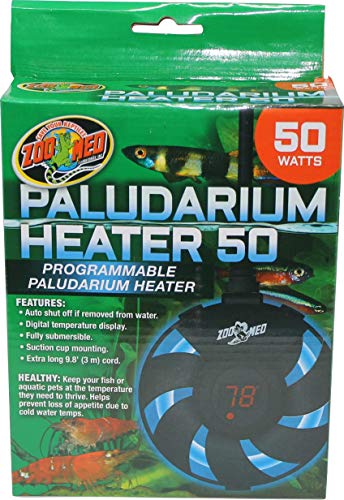 Zoo Med Paludarium Heater – 50 W, 15 Gallon