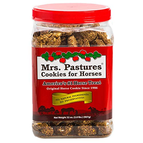 Mrs. Pastures Horse Cookies – 32 oz