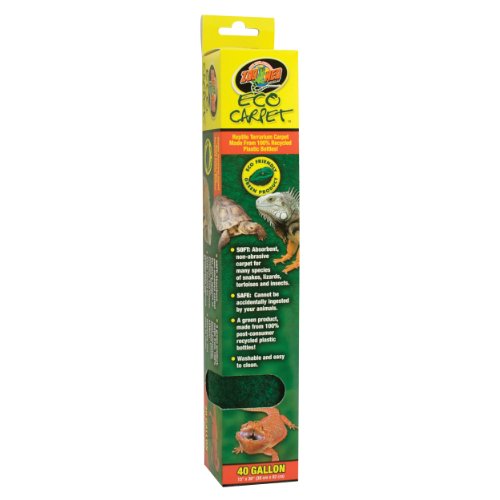 Zoo Med Eco Carpet – 40 Gallon Tanks