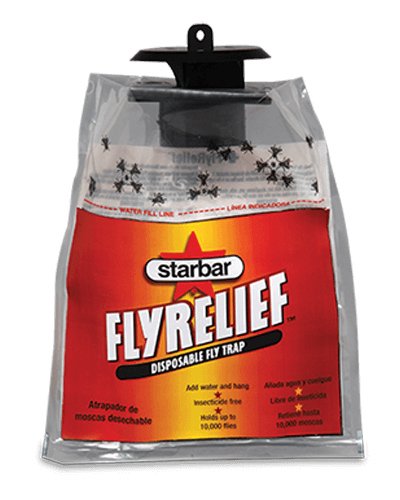 Farnam 2726704 Starbar-FLYRELIEF Disposable Fly Trap