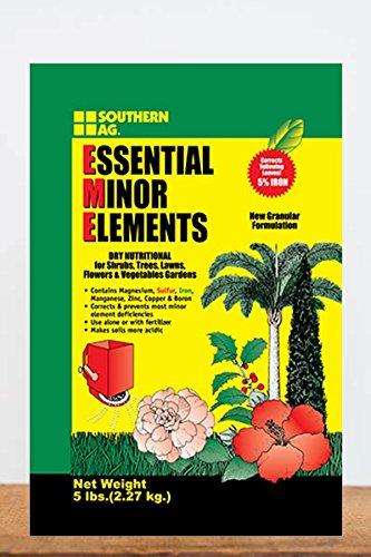 Southern Ag Essential Minor Element Granular Formulation, 5 LB