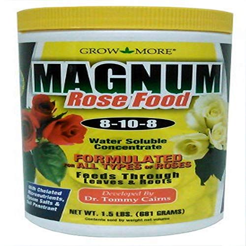 Grow More 13015 Magnum Rose Food, 1.5-Pound, Packaging may vary