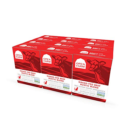 Open Farm Grass-Fed Beef Rustic Blend Wet Cat Food