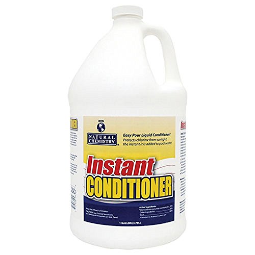 Natural Chemistry Liquid Pool Stabilizer & Conditioner – 1 Gallon