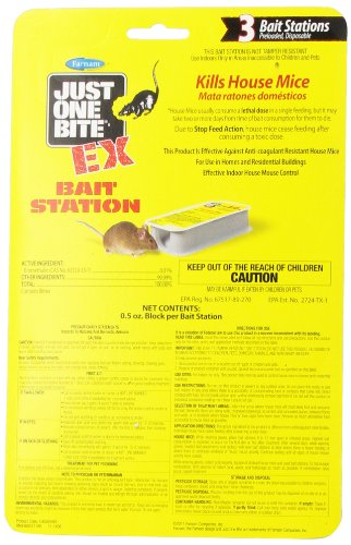 Farnam Just One Bite EX Bait Station – 3 Pack