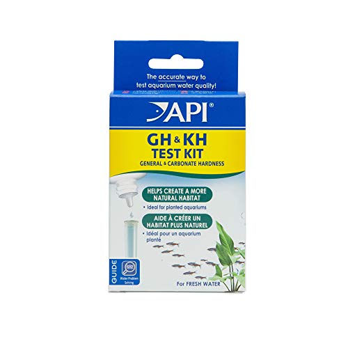 API GH & KH Test Kit – Freshwater