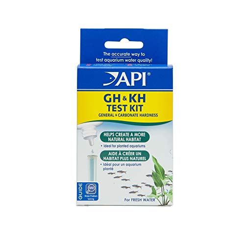 API GH & KH TEST KIT Freshwater Aquarium Water Test Kit, 2.5 oz.