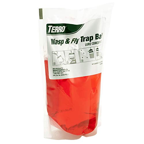 Terro T517 Wasp & Fly Trap - Refill, 755624