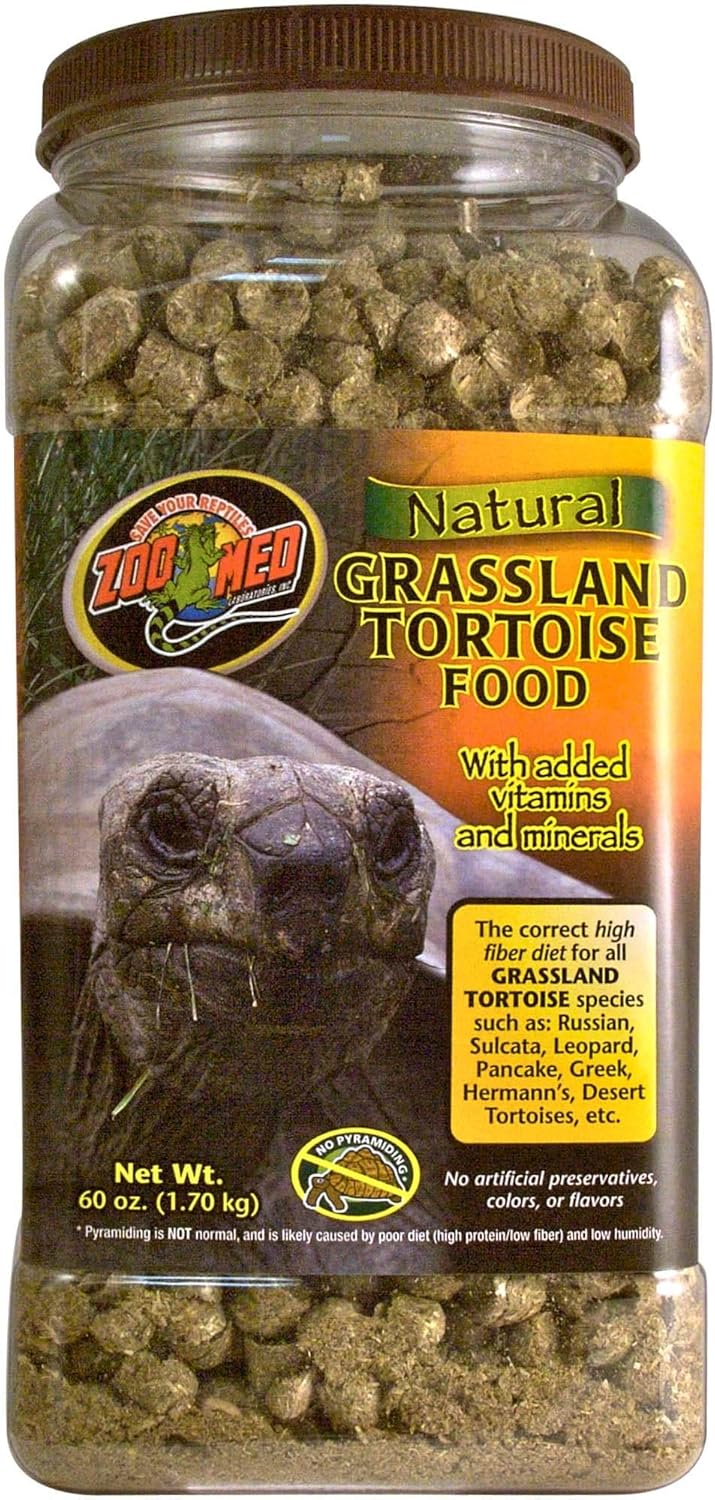 Zoo Med Natural Grassland Tortoise Food – image 3