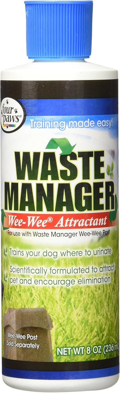 Four Paws Waste Manager Dog Attractant, 8 oz