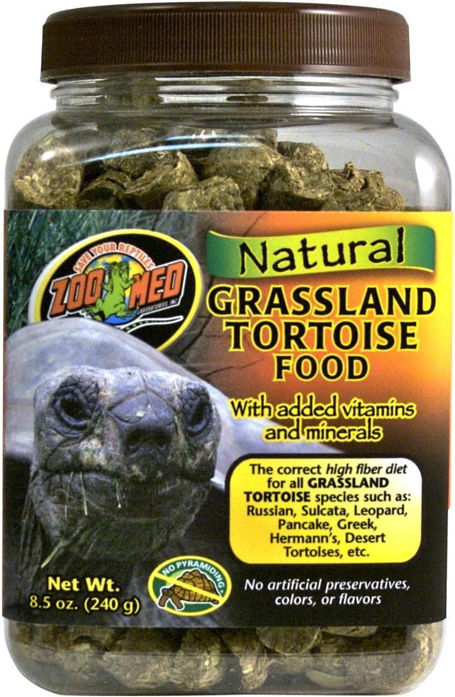 Zoo Med Natural Grassland Tortoise Food – image 2