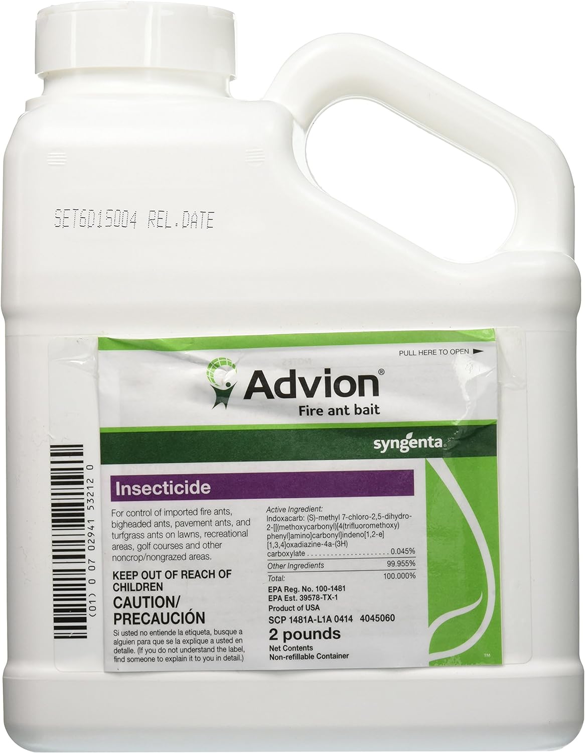 Syngenta Advion Fire Ant Bait – 2 lb