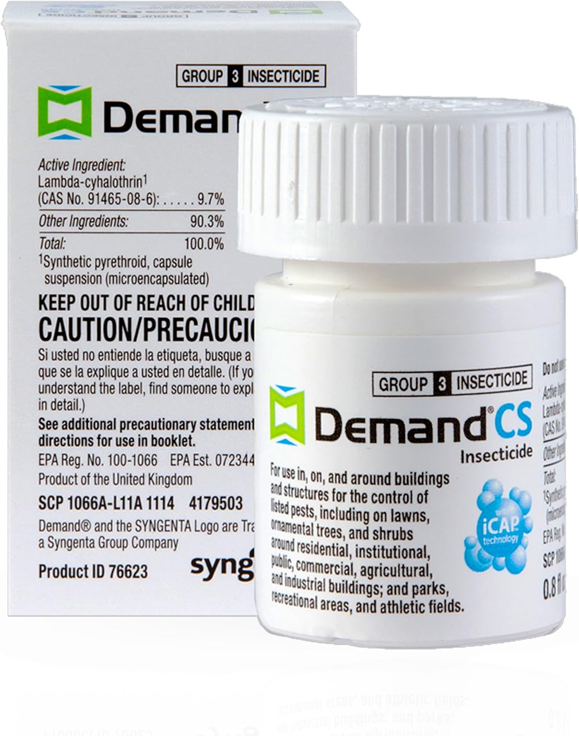 Syngenta Demand CS Insecticide – 0.8 oz Single Dose
