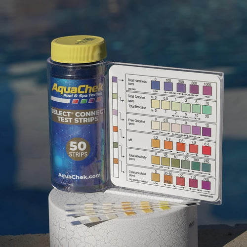 AquaChek Select Connect 7-Way Pool & Spa Test Strips – 50 Count – image 2
