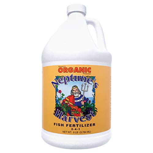 Neptune's Harvest Fish Fertilizer 2-4-1, Gallon