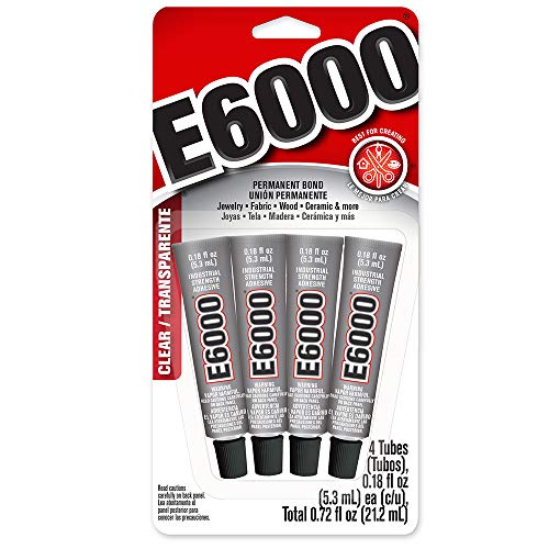 E6000 Craft Adhesive Minis (4-Pack)