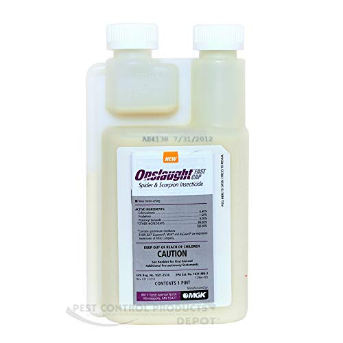 MGK Onslaught FastCap Spider & Scorpion Insecticide