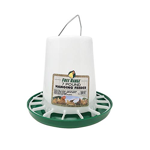 Harris Farms Hanging Poultry Feeder – 7 lb