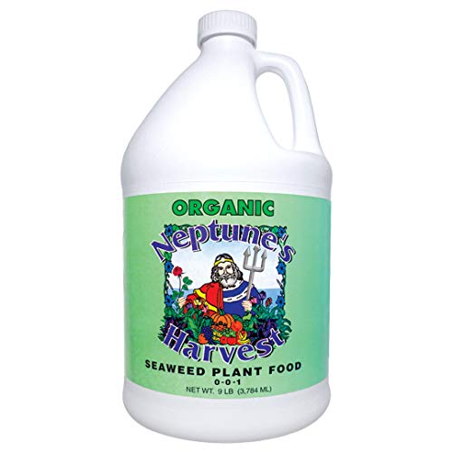 Neptune's Harvest Seaweed Fertilizer 0-0-1, Gallon