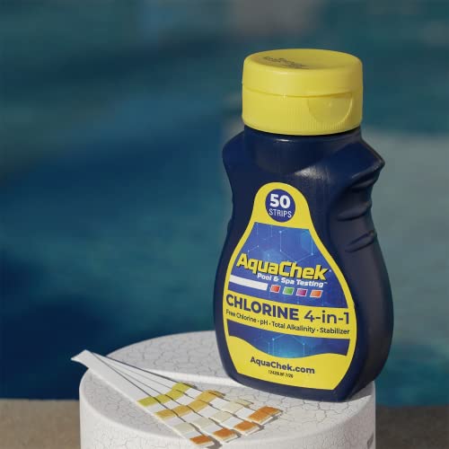AquaChek Yellow 4-Way Test Strips – 50 Count – image 2