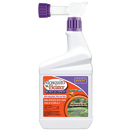 BONIDE PRODUCTS INC 680 037321006800 Bonide (BND680) -Ready to Spray Beater, Mosquito, Gnat, and, 1 Qt