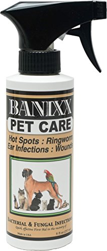 Banixx Pet Care for Fungal & Bacterial Infections 8oz