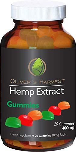 Oliver's Harvest 400mg Hemp Extract Gummies